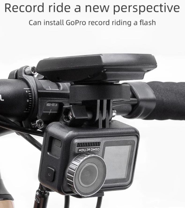 Bicycle Light 800LM Hoisting Front Lamp Alloy Shell - Bicycle Lights - 4