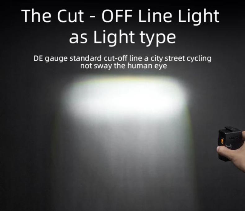 Bicycle Light 800LM Hoisting Front Lamp Alloy Shell - Bicycle Lights - 7