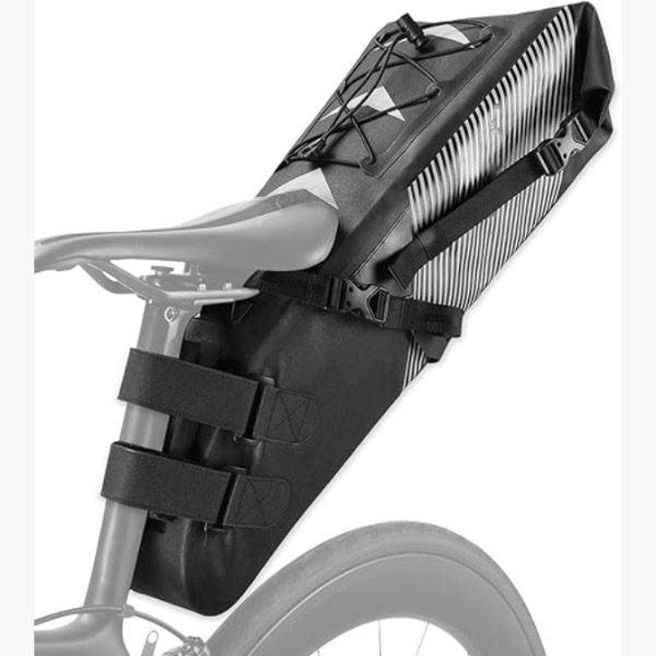 Mochilas impermeables para bicicletas Bolsas de gran capacidade Max 10L