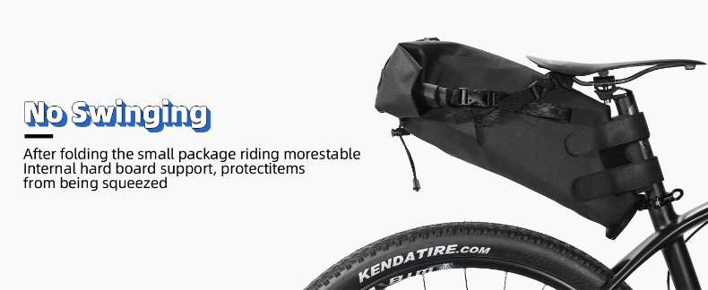 Waterproof Bicycle Packs Bags Large Capacity Max 10L - Bicycle Bag - 4