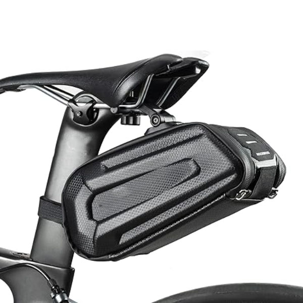 Bicycle Saddle Bag Under Seat 3D Hard Shell Bike Bag