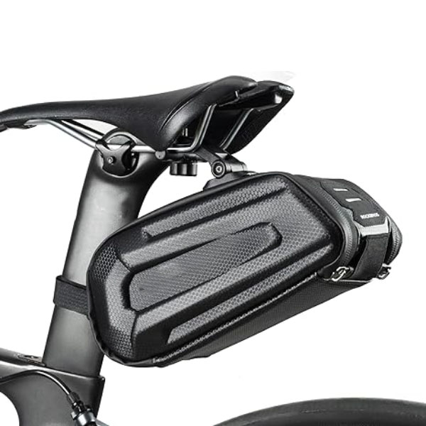 Bag nga Saddle sa Bisikleta Ubos sa Seat 3D Hard Shell Bike Bag