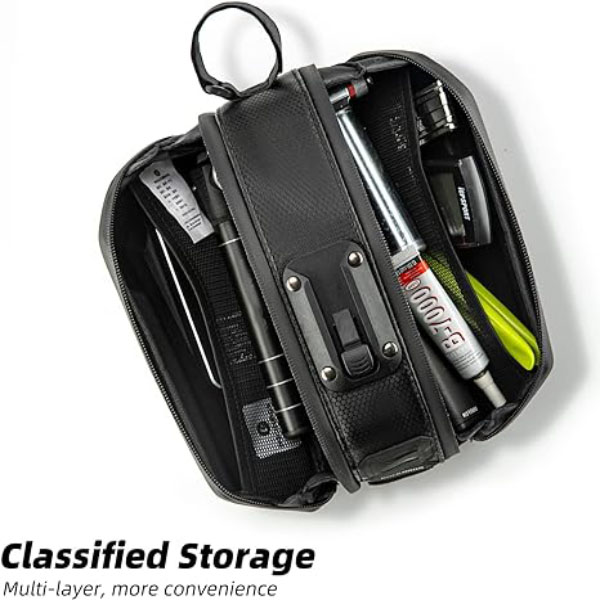 Bicycle Saddle Bag Under Seat 3D Hard Shell Bike Bag - Bicycle Bag - 3