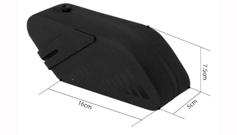 Bicycle Seat Bags Feflective Waterproof Folding Bike Tail Bags - Bicycle Bag - 1