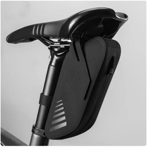 Bicycle Seat Bags Feflective Waterproof Folding Bike Tail Bags