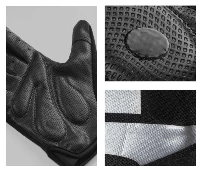 Touch Screen Full Fingers Gel Sports Bike Cycling Gloves - Glove - 8