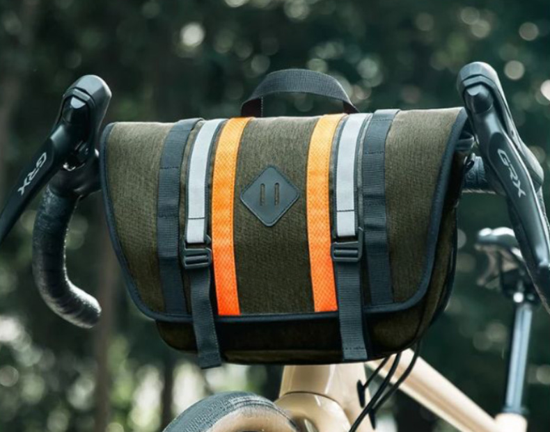 Bike Front Bag 4L Large Capacity Portable Front Tube Bag - Bicycle Bag - 2