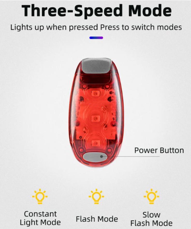 Bike Lights Lantern Water Repellent Bicycle Warning Tail Light - Bicycle Lights - 7