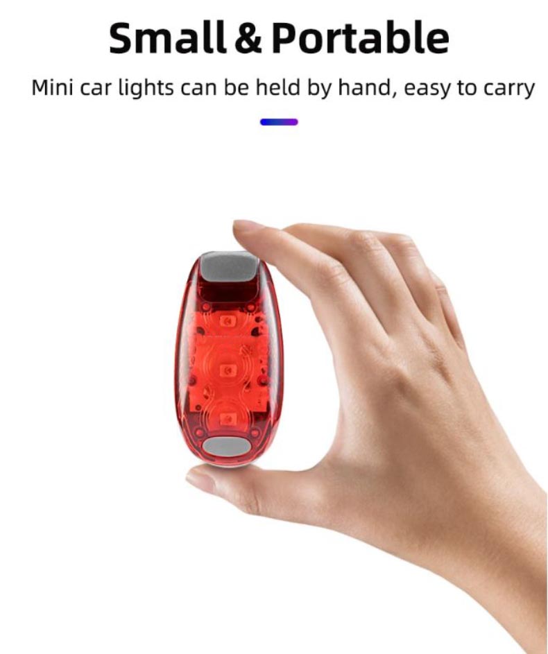 Bike Lights Lantern Water Repellent Bicycle Warning Tail Light - Bicycle Lights - 2