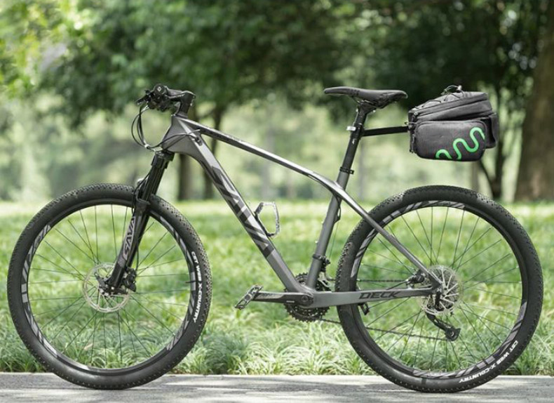 Waterproof Bicycle Saddle Bag Multifunctional Bike Rear Bag - Bicycle Bag - 8