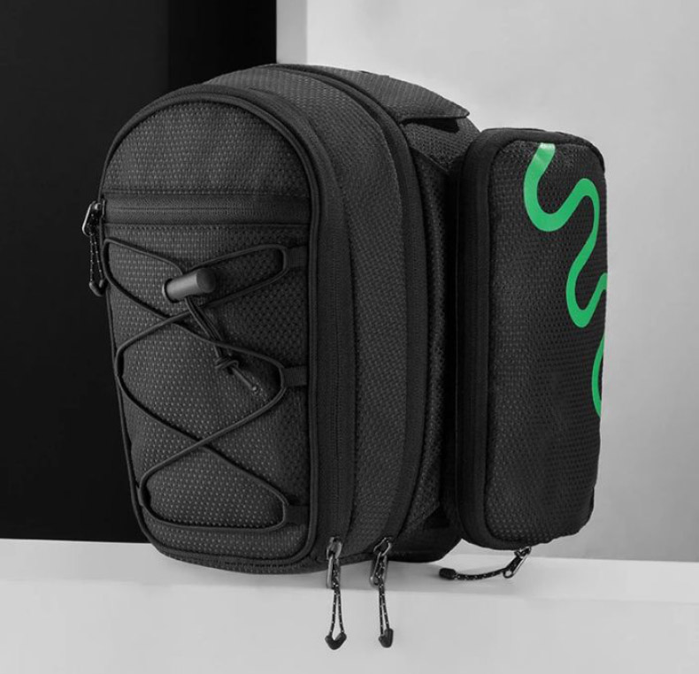 Waterproof Bicycle Saddle Bag Multifunctional Bike Rear Bag - Bicycle Bag - 4