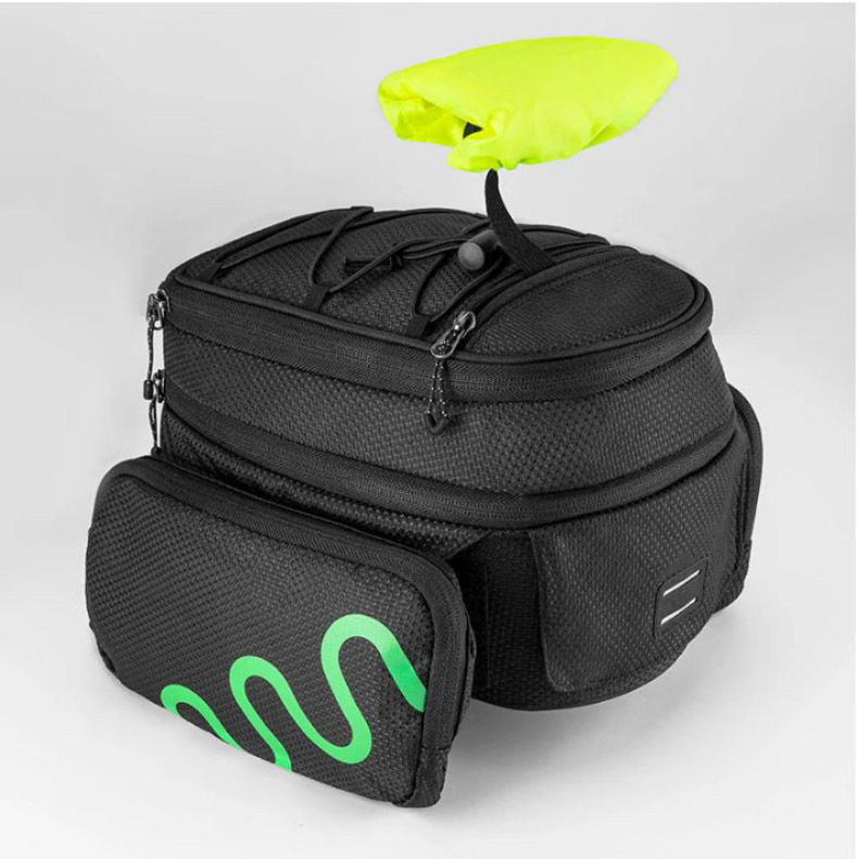 Waterproof Bicycle Saddle Bag Multifunctional Bike Rear Bag - Bicycle Bag - 3