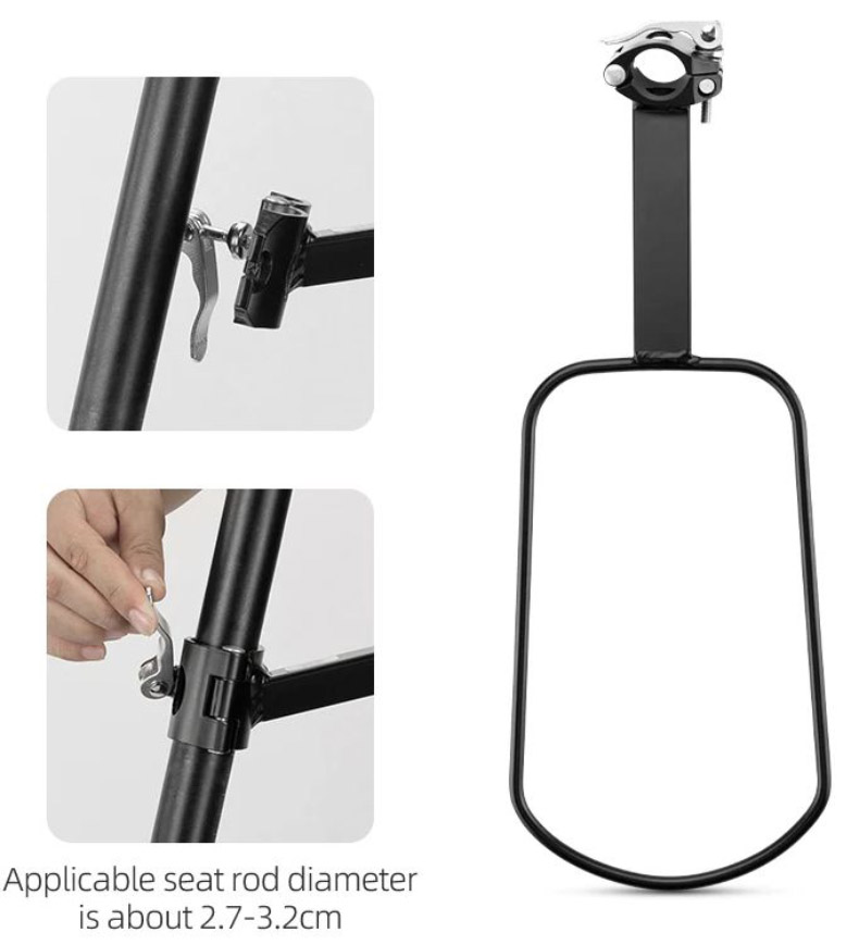 Waterproof Bicycle Saddle Bag Multifunctional Bike Rear Bag - Bicycle Bag - 5