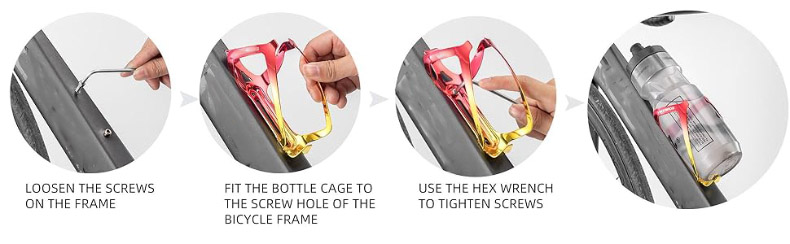 Bike Water Bottle Cage