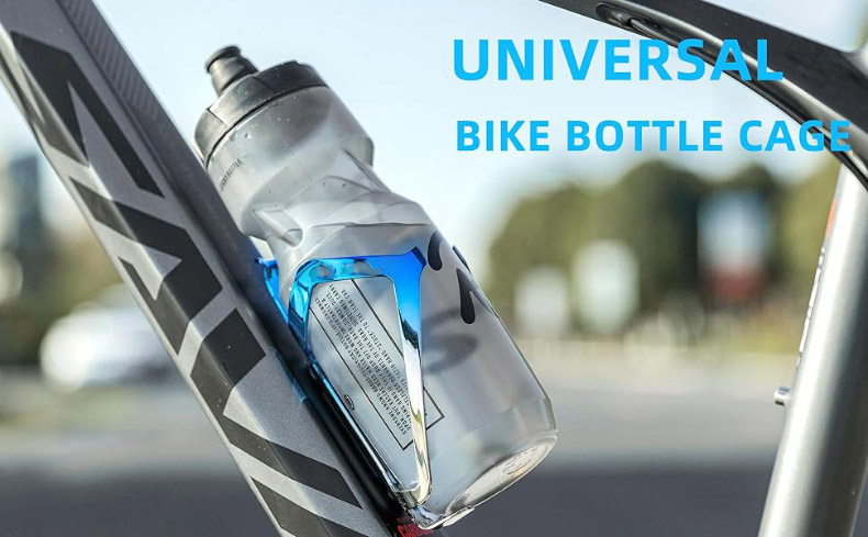 Lightweight Aluminum Bike Water Bottle Cage Adjustable Bicycle Cup Holder - Bottle & Bottle Cage - 6