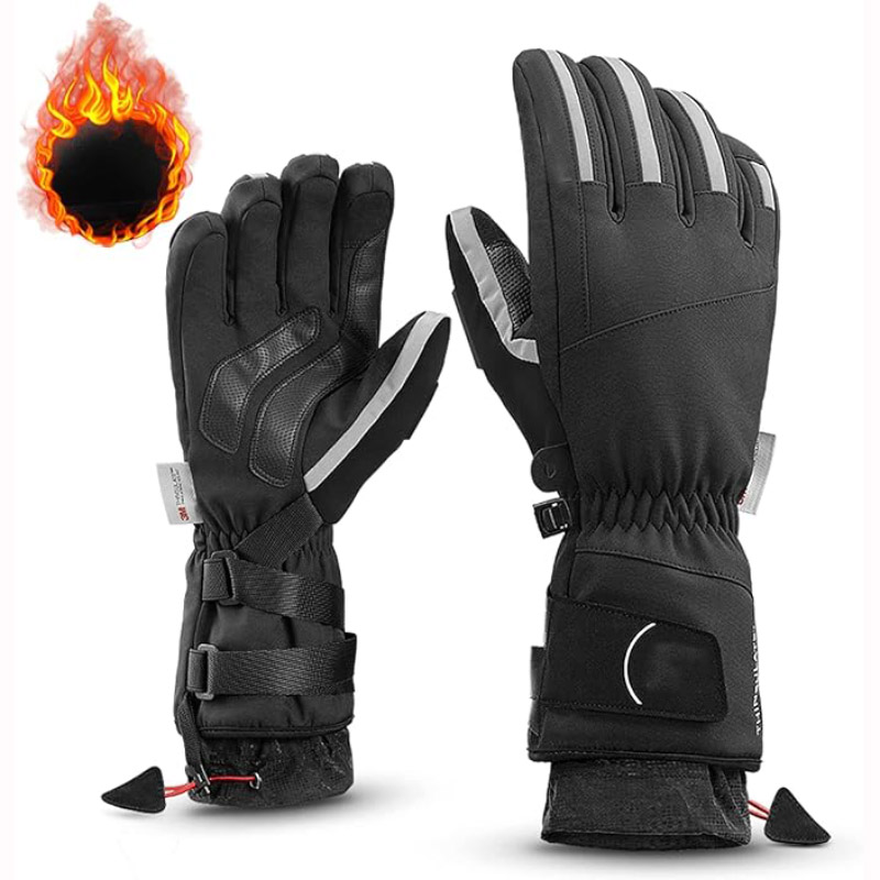 Vodoodporne kolesarske rokavice 3M Thinsulate Termalne rokavice z zaslonom na dotik