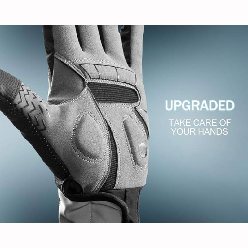 Cycling Gloves Full Finger Touch Screen Winter Gloves - Glove - 2