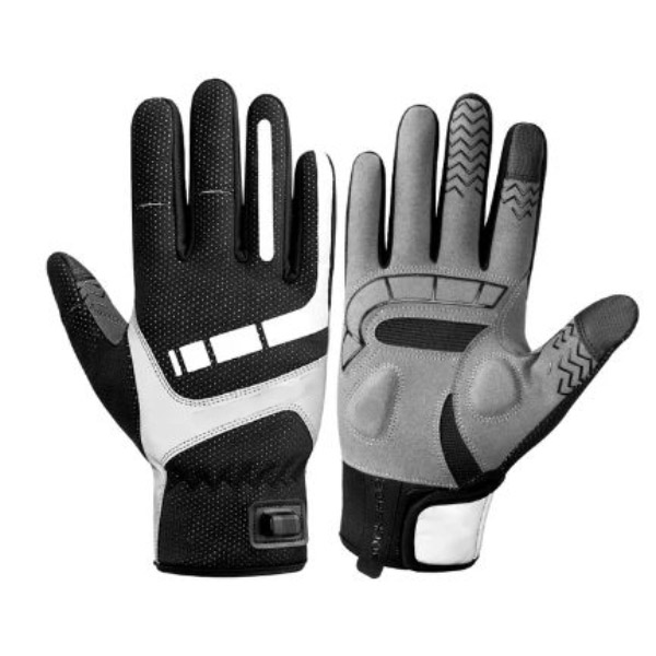 Snježne rukavice Električne grijane, punjive biciklističke rukavice, ekran osjetljiv na dodir