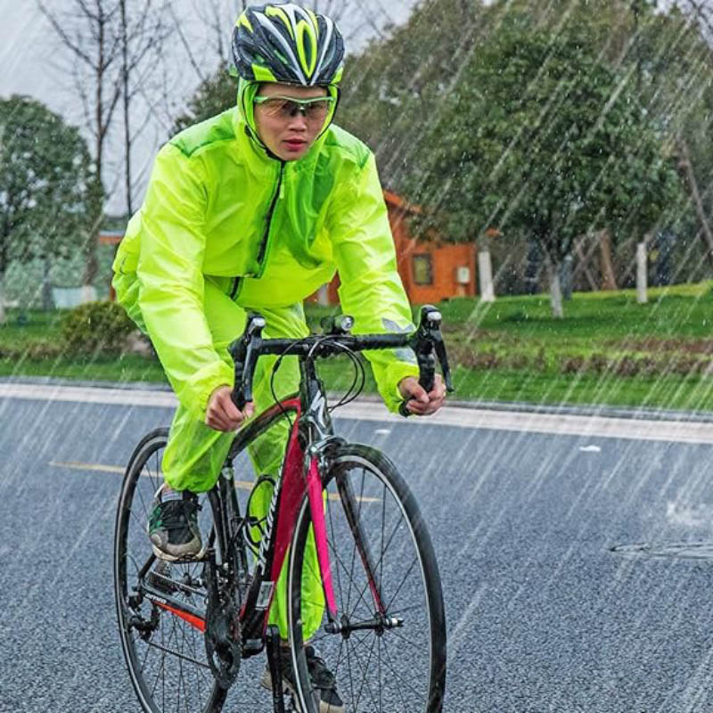 濡れた状態で電動自転車に乗るためのヒント