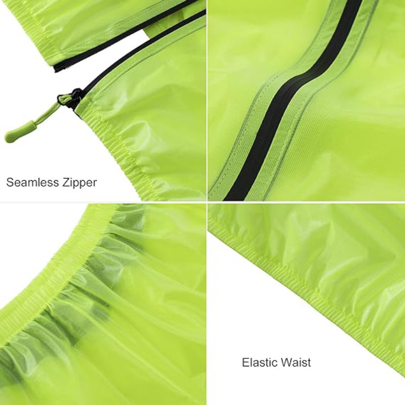 Breathable Cycling Rain Jacket 100% Waterproof Cycling Jacket - Clothes - 3