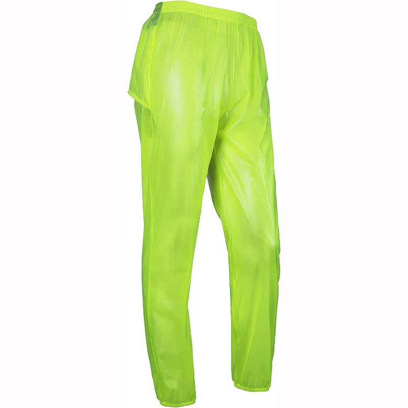 Pantalones de lluvia para ciclismo 100% impermeables y transpirables para lluvia intensa