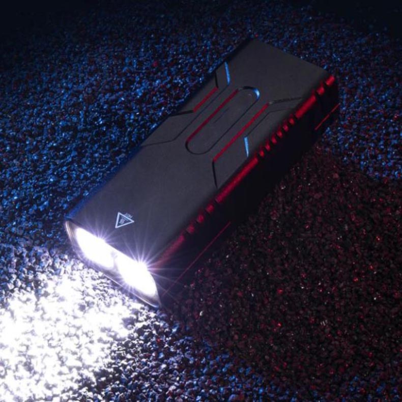 Led Bike Lights 850 Lumen Bike Flashlight 10000 mAh Waterproof - Bicycle Lights - 3
