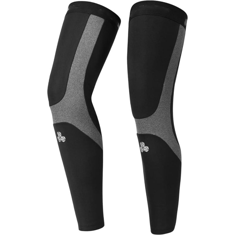 Thermal Fleece Long Leg Sleeve Non-Slip Leg Warmer