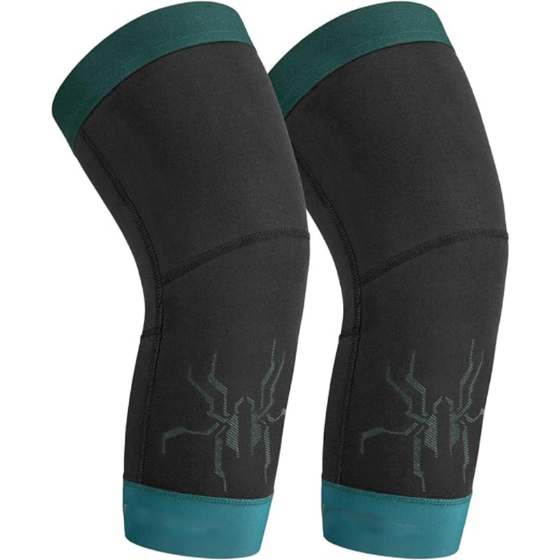 Windproof Knee Warmer for Men Thermal Anti-slip Leg Sleeves
