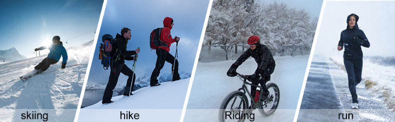 Mens Cycling Pants Thermal Windproof Mountain Bike Pants - Clothes - 6