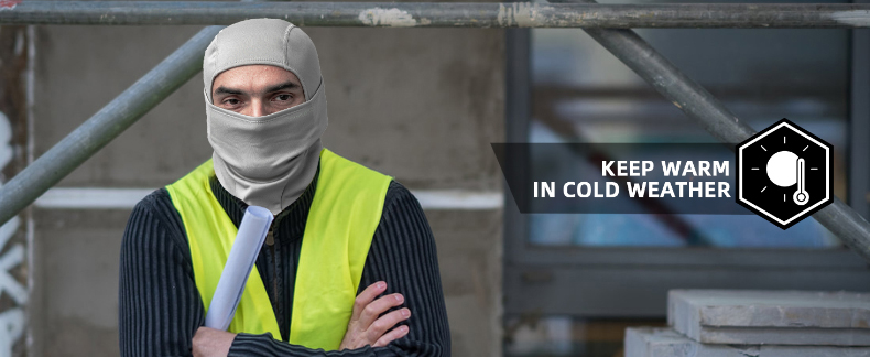 Cold Weather Ski Mask Windproof Thermal Winter Scarf Mask - Balaclava Mask - 4