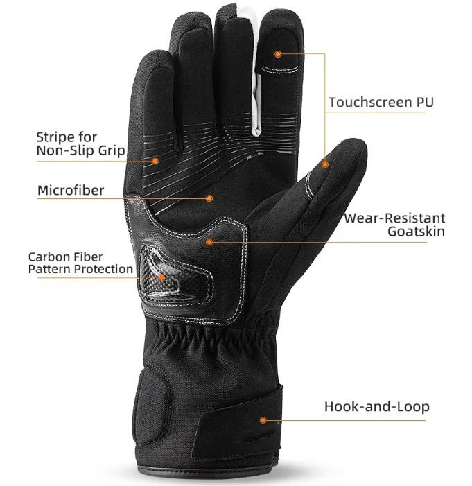 Winter Cycling Gloves PU