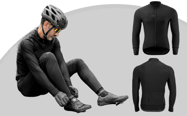 Chaqueta de ciclismo de invierno