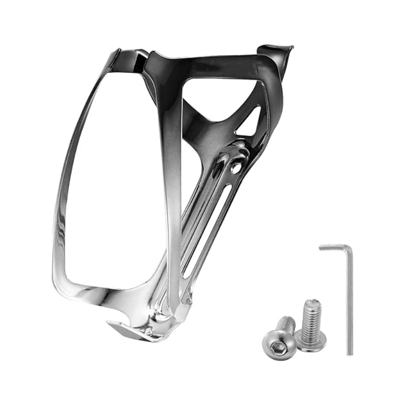 Lightweight Aluminum Bike Water Bottle Cage Adjustable Bicycle Cup Holder