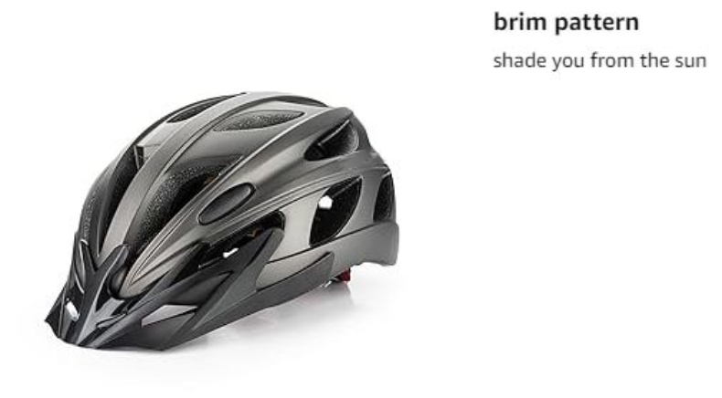 Adult Cycling Helmet with Removable Goggles Adjustable Size - Cycling Helmet - 4