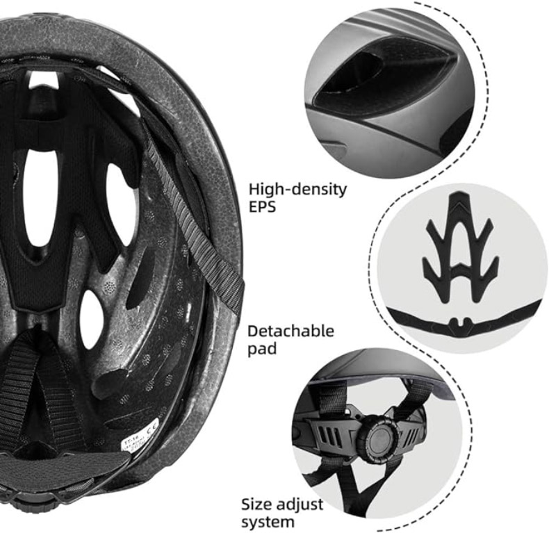 Ересектерге арналған велоспорт шлемі