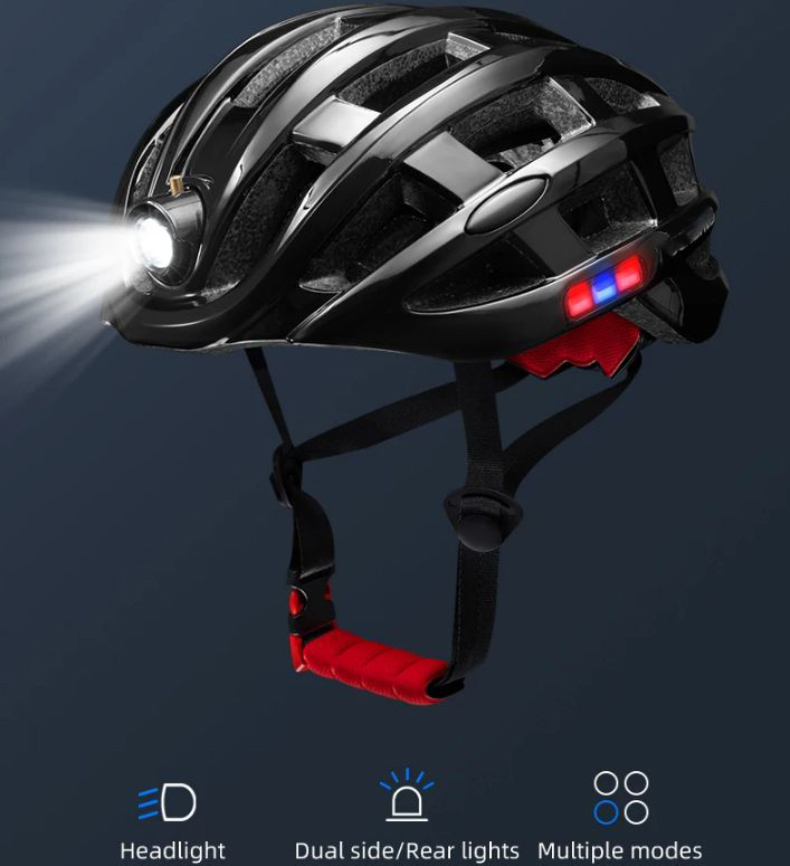 Cycling Helmet Intergrally-molded Bicycle Light Helmet - Cycling Helmet - 1