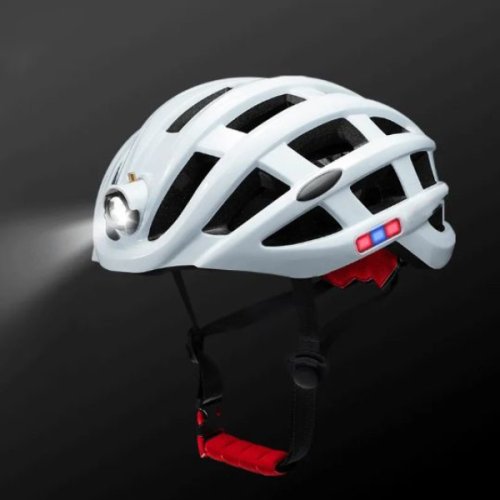 Bicycle Light Helmet