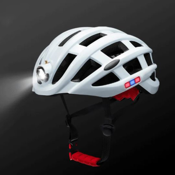 Велосипед шлемі Интергралдан жасалған жеңіл велосипед дулығасы