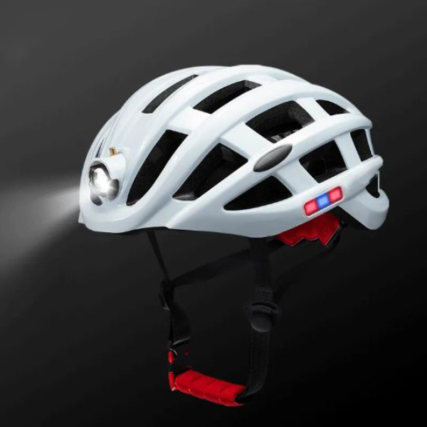 Casco de ciclismo Casco ligero de bicicleta moldeado integralmente