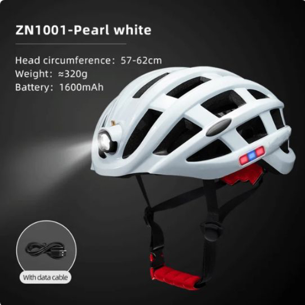 Cycling Helmet Intergrally-molded Bicycle Light Helmet