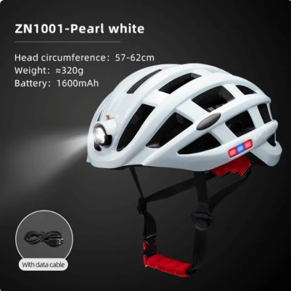 Casco de ciclismo Casco ligero de bicicleta moldeado integralmente