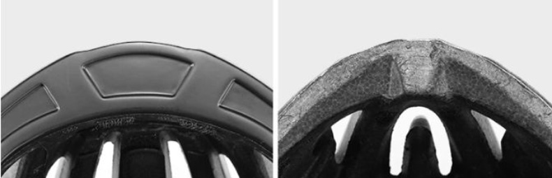 Bike Helmet 3 in 1 Integrally Molded Pneumatic Cycling Helmets - Cycling Helmet - 5
