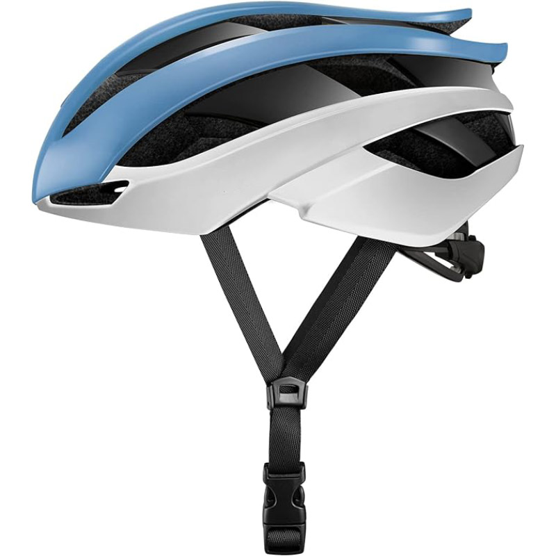 Casco de bicicleta ligero para adultos, cómodos cascos de ciclismo ajustables