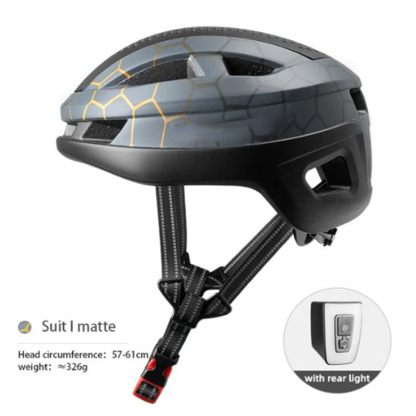 Casco de bicicleta con ventosa magnética, cascos seguros y transpirables