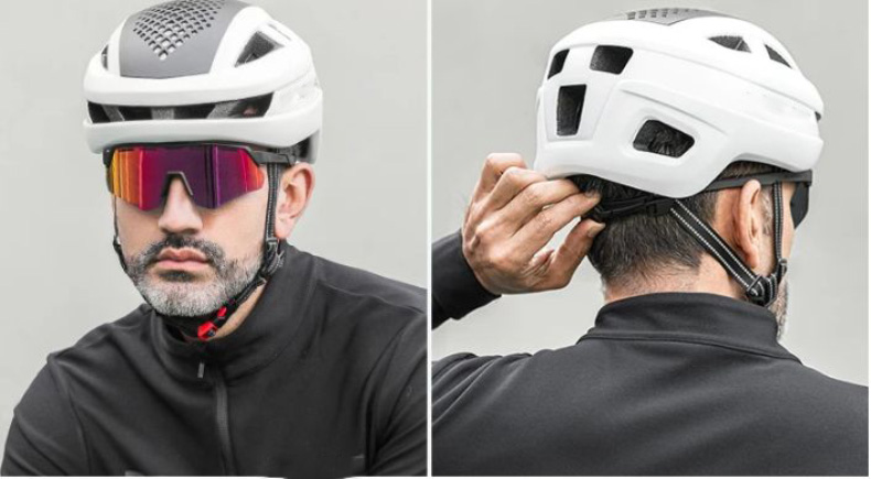 Bike Helmet Magnetic Suction Shell Helmets Safe Breathable - Cycling Helmet - 5