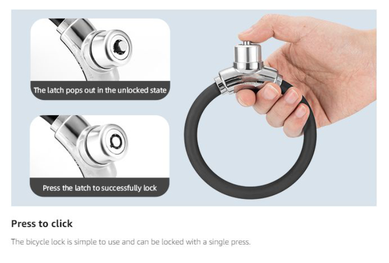 Bike Cable Lock