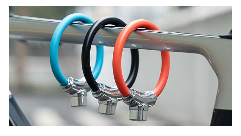 Anti-Theft Bike Cable Lock Portable Security Bicycle Lock - Bike Lock - 7