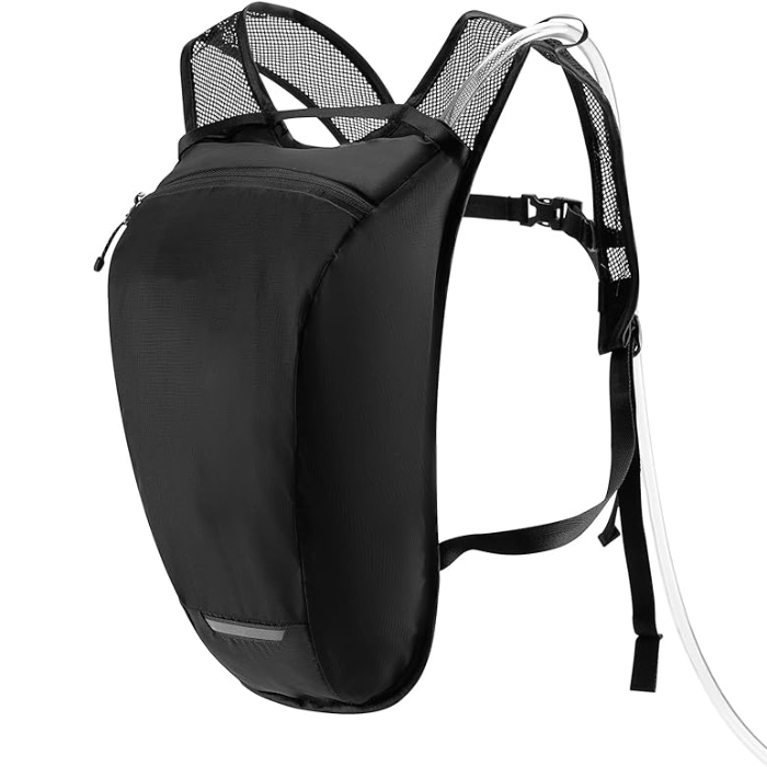 Hydration Backpack with 2L Water Bladder Leak Proof Sealing