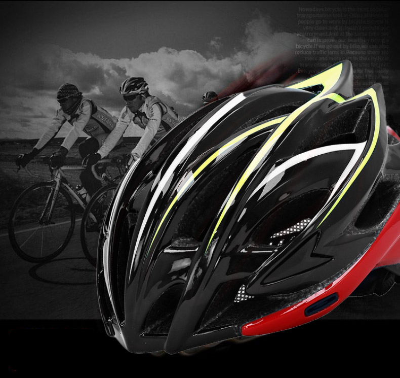 Lightweight Cycling Helmet Breathable Shock Absorbtion - Cycling Helmet - 1