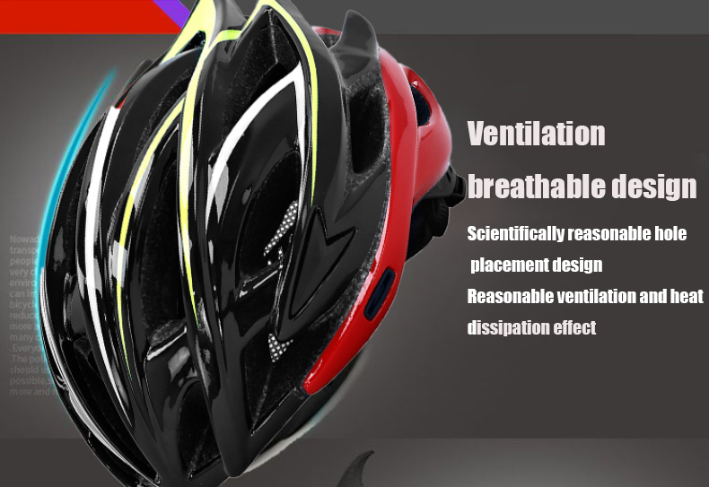 Lightweight Cycling Helmet Breathable Shock Absorbtion - Cycling Helmet - 2
